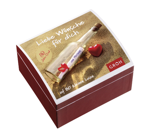 Schatztruhe "Liebe W&uuml;nsche f&uuml;r dich"
