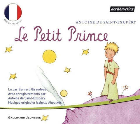 Le petit prince - Antoine de Saint-Exup&eacute;ry