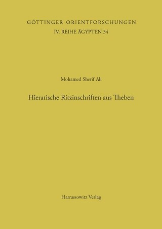 Hieratische Ritzinschriften aus Theben