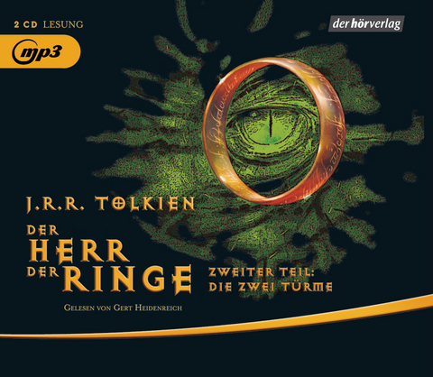 Der Herr der Ringe. Zweiter Teil: Die zwei T&uuml;rme - J.R.R. Tolkien
