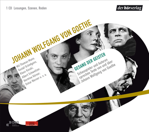 Gesang der Geister - Johann W von Goethe