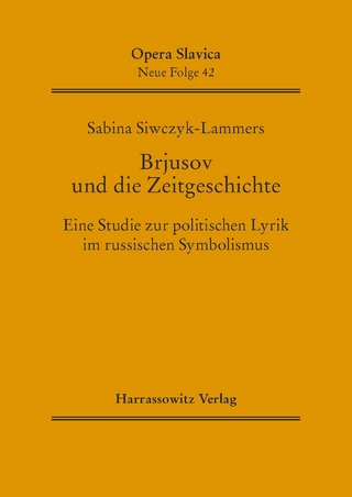 Brjusov und die Zeitgeschichte