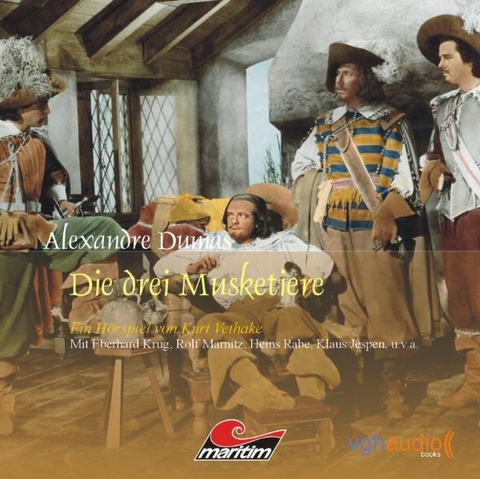 Dumas, Alexandr&eacute; - Die drei Musketiere - Alexandr&eacute; Dumas