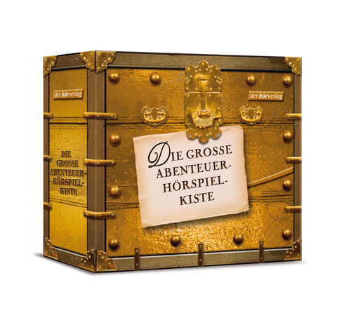 Die gro&szlig;e Abenteuer-H&ouml;rspiel-Kiste - Daniel Defoe, Charles Dickens, Alexandre Dumas, Robert L Stevenson, Mark Twain