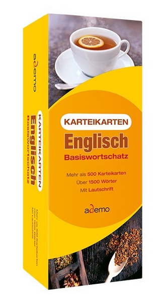 Karteikarten Basiswortschatz Englisch