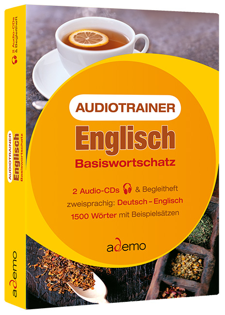 Audiotrainer Basiswortschatz Englisch