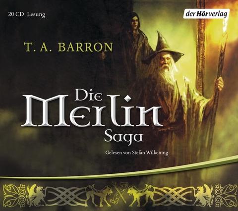 Die Merlin Saga - Thomas A. Barron