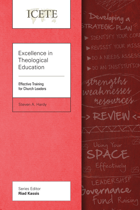 Excellence in Theological Education - Steven A. Hardy