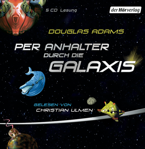 Per Anhalter durch die Galaxis - Douglas Adams
