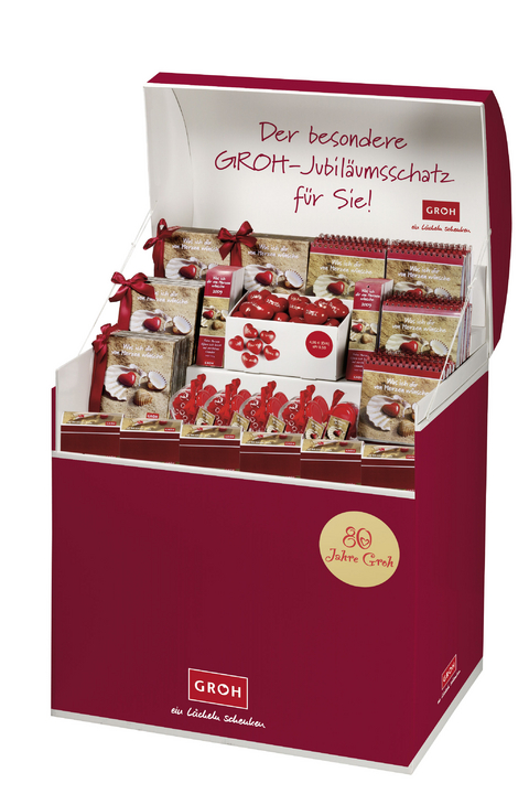 GROH Jubil&auml;um 2008 - Schatztruhe