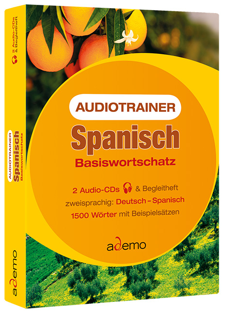 Audiotrainer Basiswortschatz Spanisch