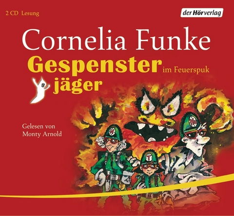 Gespensterj&auml;ger im Feuerspuk (2) - Cornelia Funke