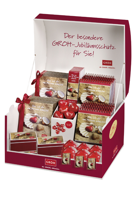 GROH Jubil&auml;um 2008 - Schatztruhe klein