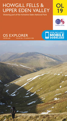 Howgill Fells & Upper Eden Valley -  Ordnance Survey