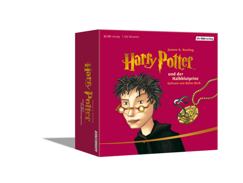 Harry Potter und der Halbblutprinz - Joanne K Rowling