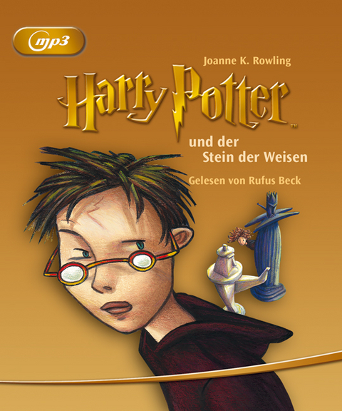 Harry Potter und der Stein der Weisen - Joanne K Rowling