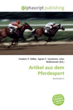 Artikel aus dem Pferdesport - 