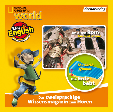 Im alten Rom /Die Erde bebt - Volker Pr&auml;kelt