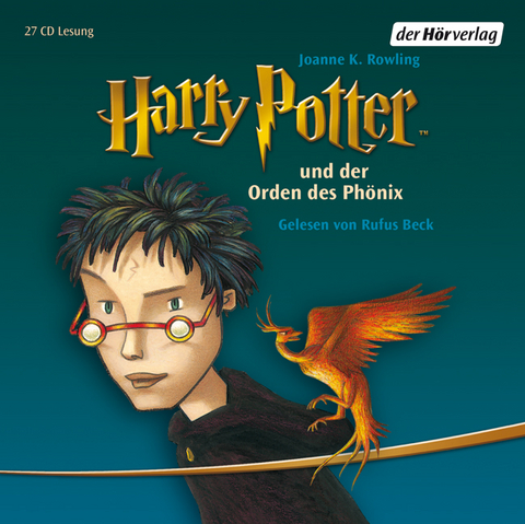 Harry Potter und der Orden des Ph&ouml;nix - J K Rowling