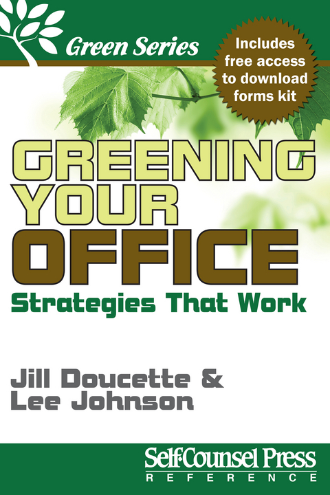 Greening Your Office - Jill Doucette, Lee Johnson