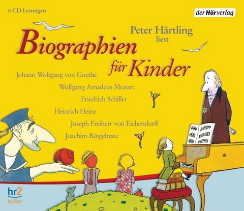Biographien f&uuml;r Kinder - Peter H&auml;rtling