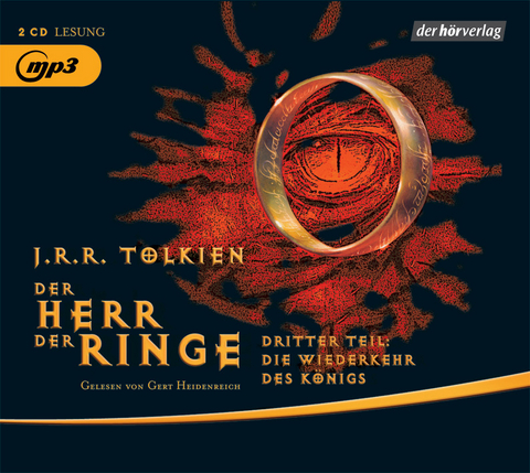Der Herr der Ringe. Dritter Teil: Die Wiederkehr des K&ouml;nigs - J.R.R. Tolkien