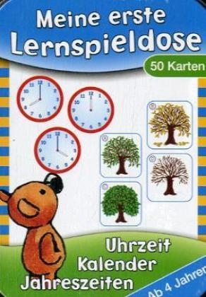 Meine erste Lernspieldose Uhrzeit, Kalender, Jahreszeiten