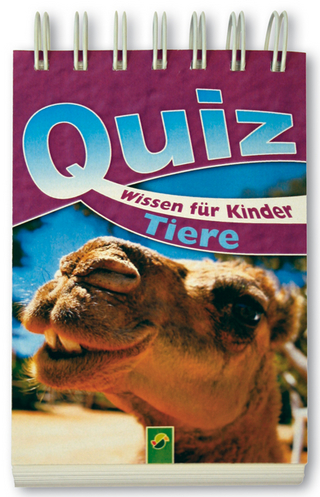 Quizwissen für Kinder -  Tiere