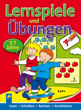 Lernspiele und Übungen 5-7 J. (rot)