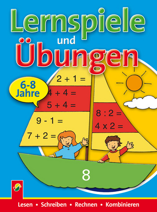 Lernspiele und Übungen 6-8 J. (blau)