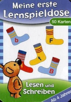 Meine erste Lernspieldose Lesen und Schreiben