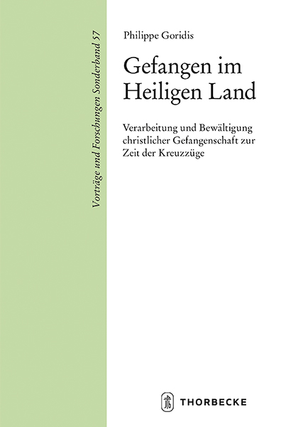 Gefangen im Heiligen Land - Philippe Goridis