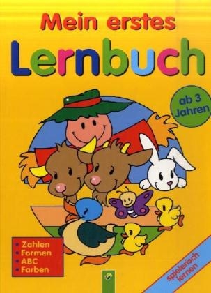 Mein erstes Lernbuch ab 3 Jahren
