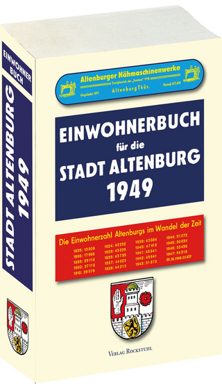 Adressbuch Einwohnerbuch für die Stadt ALTENBURG 1949 in THÜRINGEN