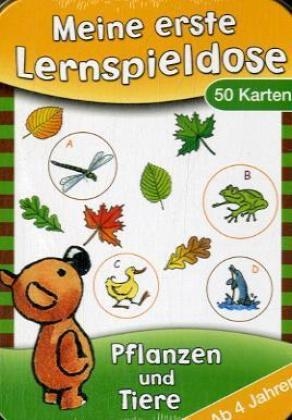 Meine erste Lernspieldose Pflanzen und Tiere