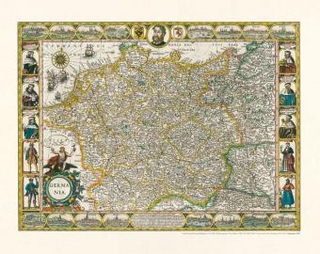 Historische Karte: Deutschland - Germania, 1607