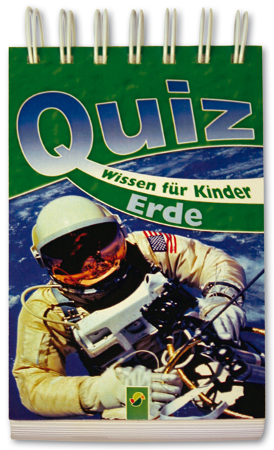 Quizwissen f&uuml;r Kinder - Erde - Peter Linden