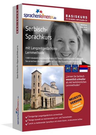 Sprachenlernen24.de Serbisch-Basis-Sprachkurs