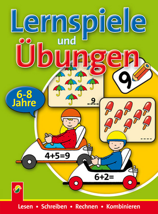 Lernspiele und Übungen 6-8 J. (grün)