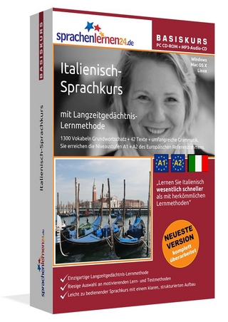 Sprachenlernen24.de Italienisch-Basis-Sprachkurs