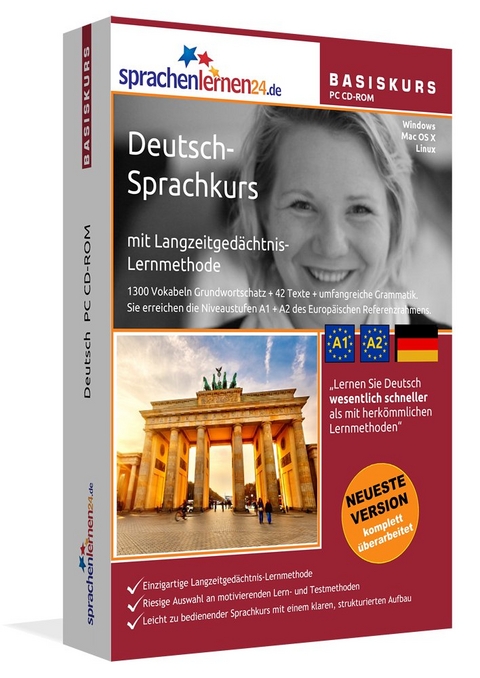 Sprachenlernen24.de Deutsch Basis PC CD-ROM