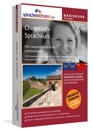 Sprachenlernen24.de Chinesisch Basis PC CD-ROM