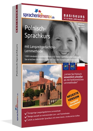 Sprachenlernen24.de Polnisch-Basis-Sprachkurs