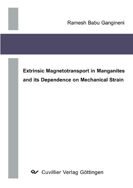 Extrinsic Magnetotransport in Manganites and its Dependence on Mechanical Strain - Ramesh Babu