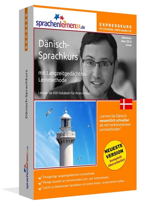 Sprachenlernen24.de D&auml;nisch-Express-Sprachkurs