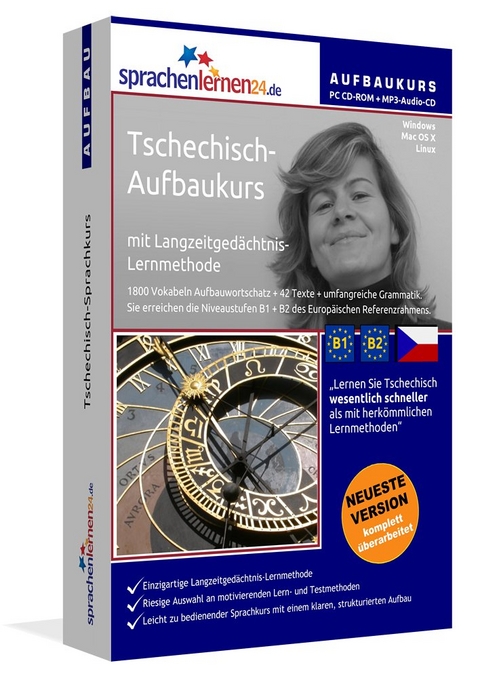 Sprachenlernen24.de Tschechisch-Aufbau-Sprachkurs