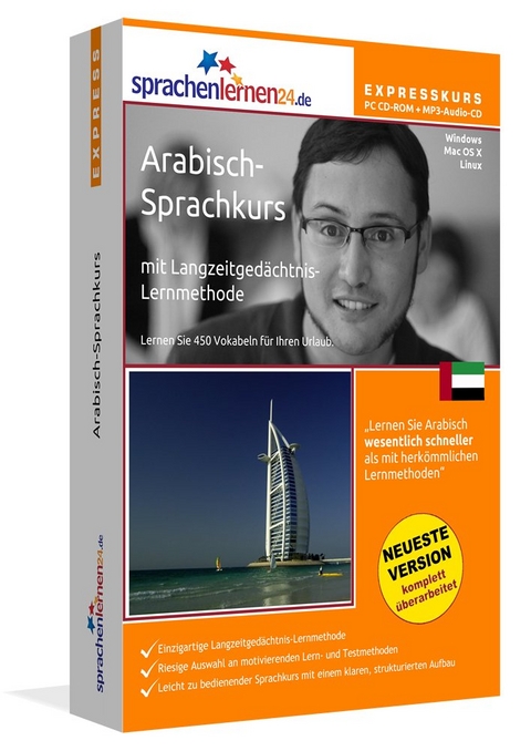 Sprachenlernen24.de Arabisch-Express-Sprachkurs