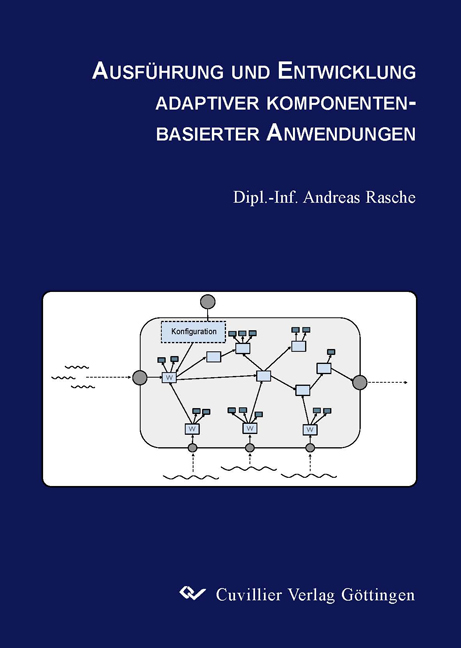 Ausf&uuml;hrung und Entwicklung adaptiver Komponentenbasierter Anwendungen - Andreas Rasche