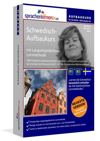 Sprachenlernen24.de Schwedisch-Aufbau-Sprachkurs