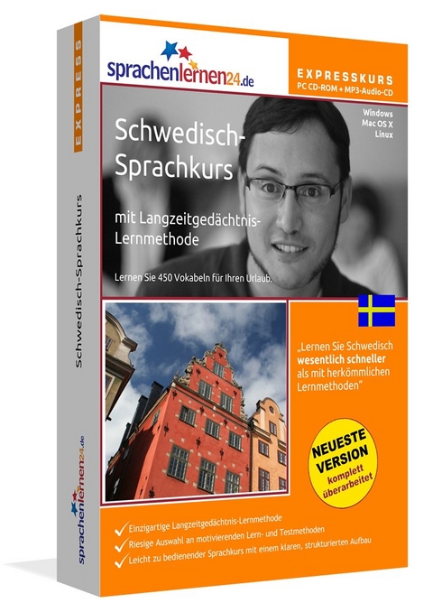 Sprachenlernen24.de Schwedisch-Express-Sprachkurs